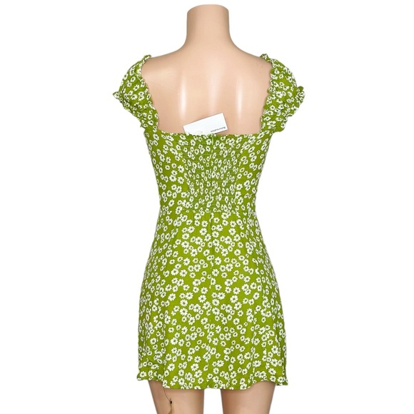 REFORMATION Pacey Dress, Fennel, 2 (US) - Picture 4 of 8